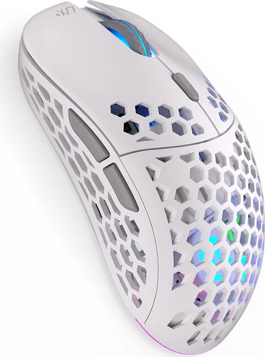 Endorfy LIX Plus Wireless Onyx White, weiß, USB