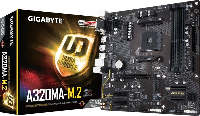 GIGABYTE GA-A320MA-M.2 (AMD AM4)