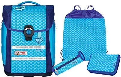 McNeill Ergo Primero Pretty Schultaschen-Set, 4-tlg.