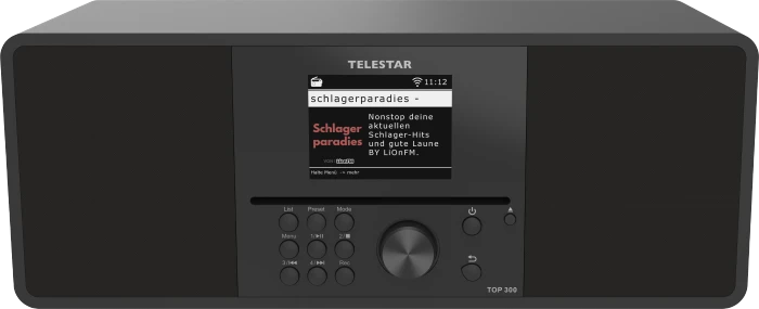 Telestar TOP 300 schwarz