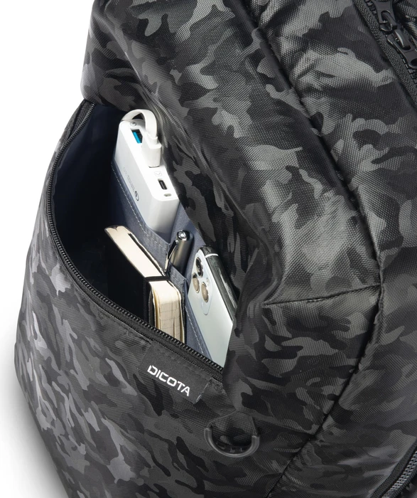 Dicota Commuter 13-16" Rucksack, camouflage