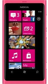 Nokia Lumia 800 pink
