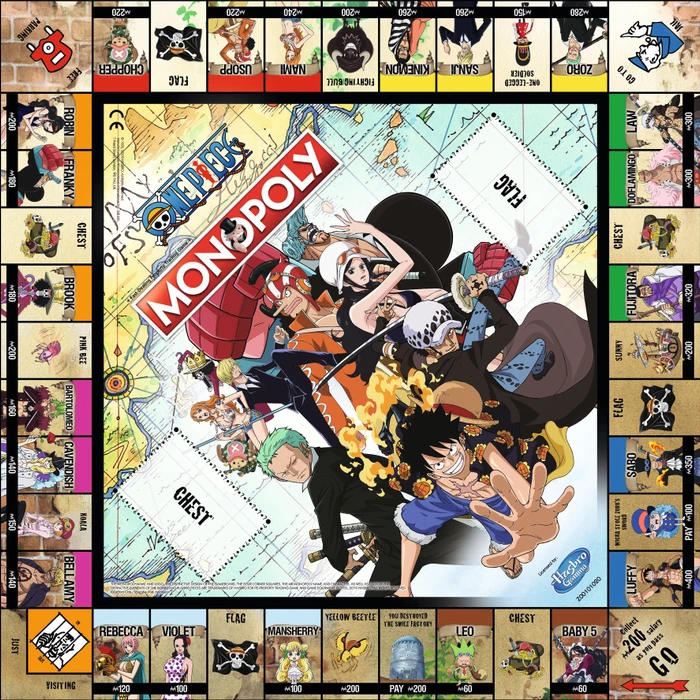 Monopoly One Piece