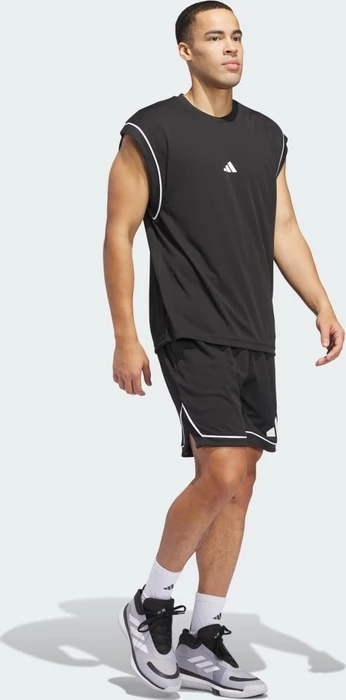 adidas Basketball All-World Sleeveless Funktionsshirt ärmellos schwarz (Herren)
