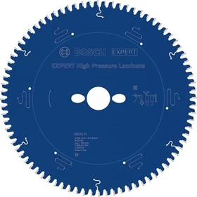 Bosch Professional Expert for High-Pressure Laminate Kreissägeblatt 80Z, 254x1.8x30mm, 1 Stück