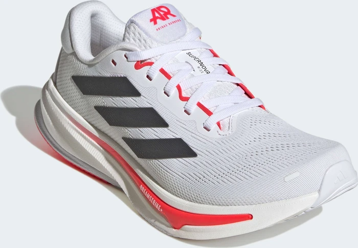 adidas Supernova Rise 2 cloud white/night metallic/lucid red (Damen)