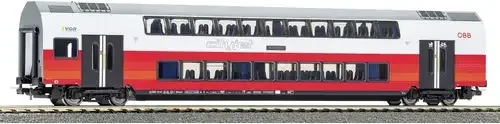 Piko - Spur H0 Personenwagen - Doppelstockwagen 2. Klasse ÖBB VI