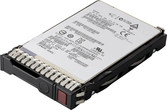 HPE 480GB Mixed Use SFF SC 3yr Wty Digitally Signed Firmware SSD, 2.5"