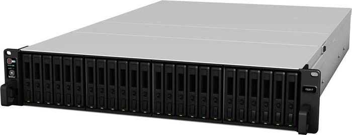 Synology FlashStation FS2017, 16GB RAM reg ECC, 2x RJ-45 10GBase-T, 4x RJ-45 1000Base-T, 2HE