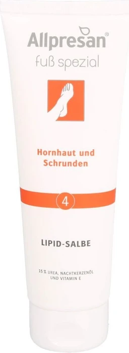 Allpresan Fuß spezial Lipid-Salbe, 125ml