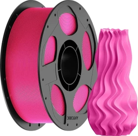 Anycubic PLA Basic, Magenta, Spule, 1.75mm, 1.00kg