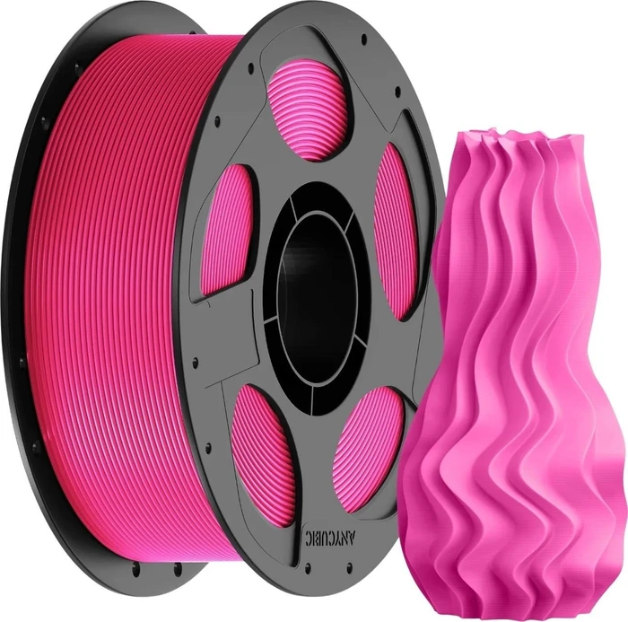 Anycubic PLA Basic, Magenta, Spule, 1.75mm, 1.00kg