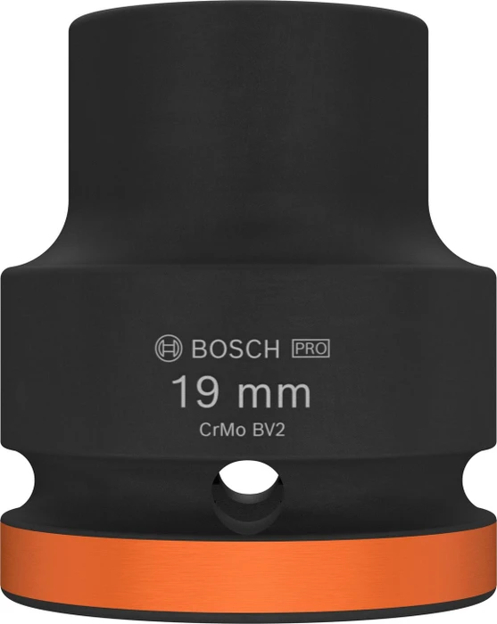 Bosch Professional PRO Impact Außensechskant Steckschlüssel 3/4", 19x51mm, 1 Stück