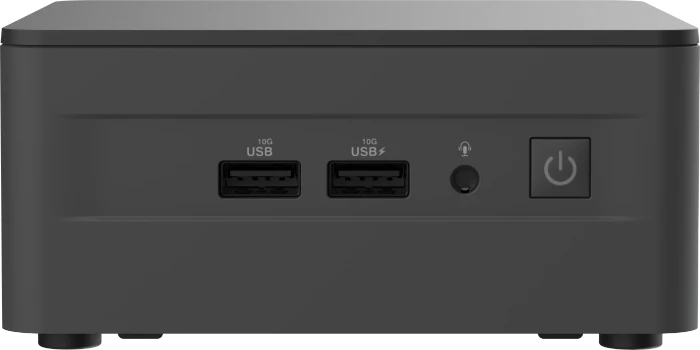 ASUS NUC 13 Pro Kit - Tall - Arena Canyon - NUC13L3Hv5 / RNUC13L3HV500000I / RNUC13L3HV50000, ohne Netzkabel