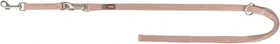 Trixie Premium Verlängerungsleine, doppellagig, M-L, 2m, Blush