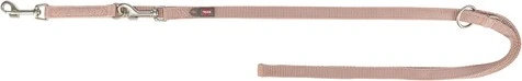 Trixie Premium Verlängerungsleine, doppellagig, M-L, 2m, Blush