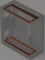 HAVN Angled Bottom Lüfterhalterung 360mm Radiator für HAVN HS 420 Vorschaubild