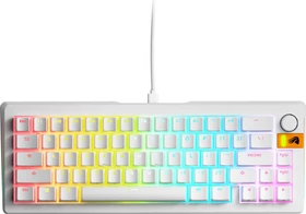 Glorious GMMK 3 HE 65% Pre-built Gaming Keyboard, weiß, LEDs RGB, Glorious Fox HE, USB, US (GLO-KB-GMMK3-65-PB-HE-W-WHT-US)