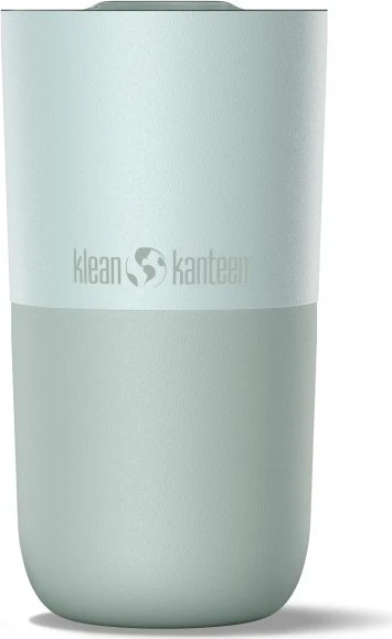 Klean Kanteen Rise Tumbler Slide Lid Isolierbecher 473ml barely blue