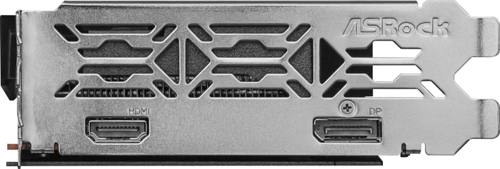 ASRock Radeon RX 6500 XT Phantom Gaming D OC, RX6500XT PGD 4GO, 4GB GDDR6, HDMI, DP