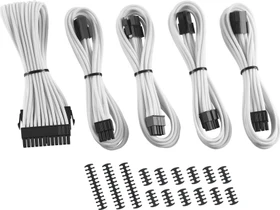 CableMod Classic ModMesh Cable Extension Kit, 8+8 Series, weiß