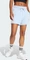 adidas Essentials 3-Streifen Cotton Trainingshose kurz glow blue/white (Damen) Vorschaubild