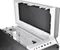 Thermaltake View 71 TG Snow, Glasfenster Vorschaubild
