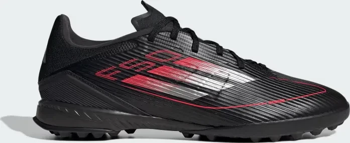 adidas F50 League TF core black/iron metallic/lucid red