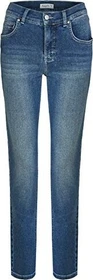 Angels Cici Used-Waschung Jeans mid blue used (Damen)