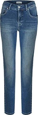 Angels Cici Used-Waschung Jeans mid blue used (Damen)