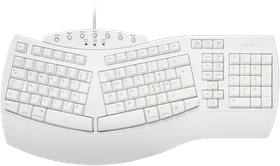Perixx Periboard-512W, weiß, USB, ND