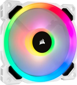 Corsair LL Series LL120 RGB, weiß, 120mm