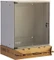 Digitus Professional SoHo-Line Wandschrank 12HE, unmontiert, Sicherheitsglastür, IP2X, grau, 400mm tief Vorschaubild