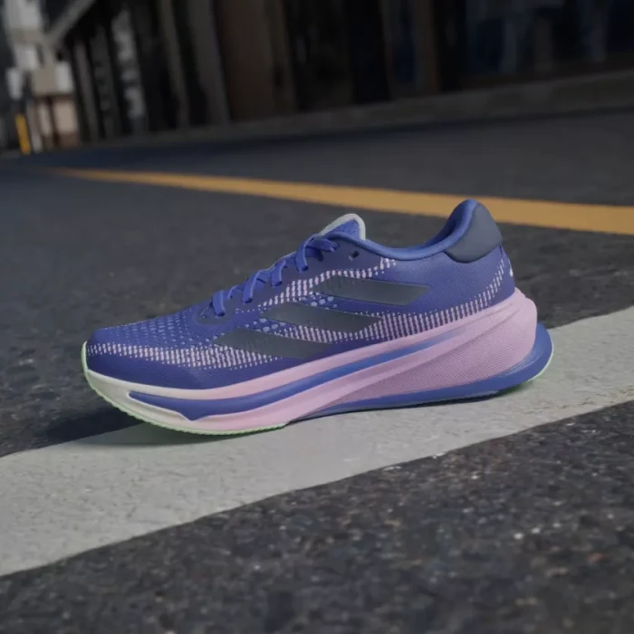 adidas Supernova Rise lucid blue/bliss lilac/green spark (Damen)