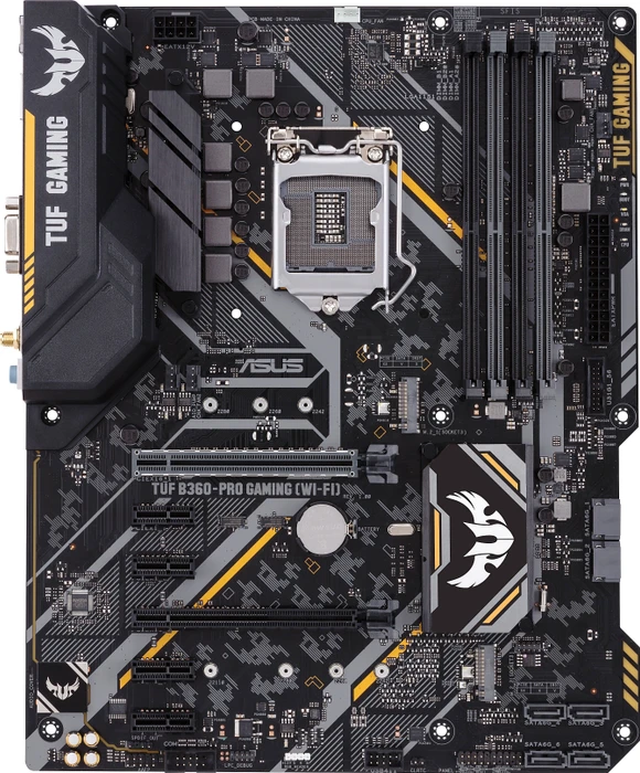 ASUS TUF B360-Pro Gaming [WI-FI] (Intel 1151 v2)