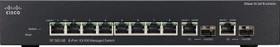 Cisco SF300 Desktop Managed Switch, 8x RJ-45, 2x RJ-45/SFP (SF302-08 / SRW208G-K9)