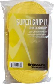 Völkl Super Grip II Overgrip Griffband gelb, 30 Stück