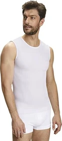 Falke Warm Funktionsshirt ärmellos weiß (Herren)