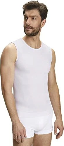 Falke Warm Funktionsshirt ärmellos weiß (Herren)