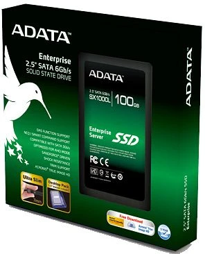 ADATA Server SSD SX1000L 100GB, 2.5" / SATA 6Gb/s
