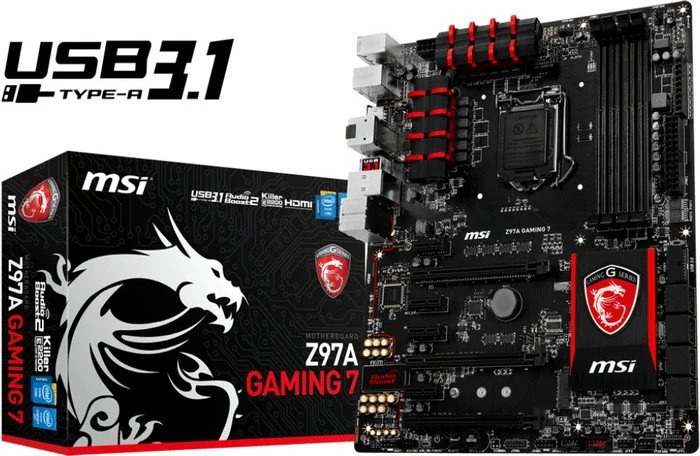 MSI Z97A Gaming 7 (Intel 1150)