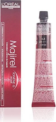 L'Oréal Majirel Haarfarbe 4.8 mittelbraun mittelbraun mokka, 50ml