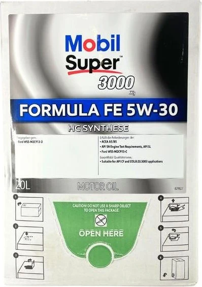 Mobil Super 3000 X1 Formula FE 5W-30 20l