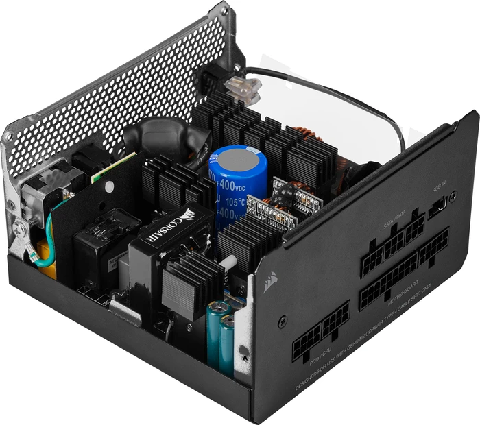 Corsair CX-F RGB Series CX550F RGB 550W, ATX