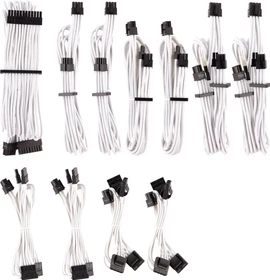 Corsair PSU Cable Kit Type 4 - Pro Kit - Gen4, weiß