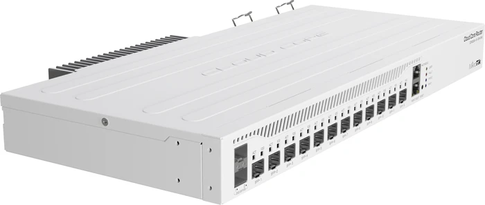 MikroTik RouterBOARD 10G Router, 12x SFP+, 2x SFP28
