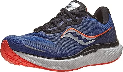 Saucony Triumph 19 sapphire/vizi red (Herren)