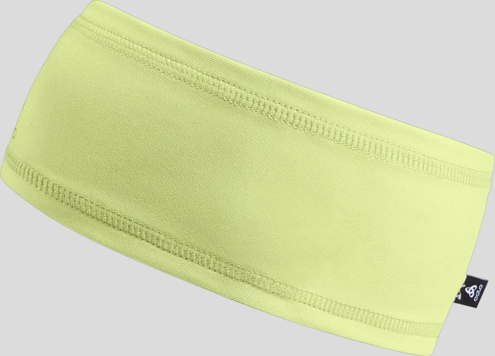 Odlo Polyknit Warm Stirnband shadow lime