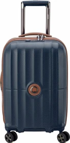 Delsey St Tropez 4-Rollen Trolley erweiterbar 55cm navy