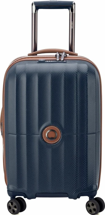 Delsey St Tropez 4-Rollen Trolley erweiterbar 55cm navy